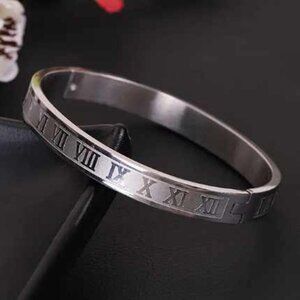 Roman Numeral bracelet